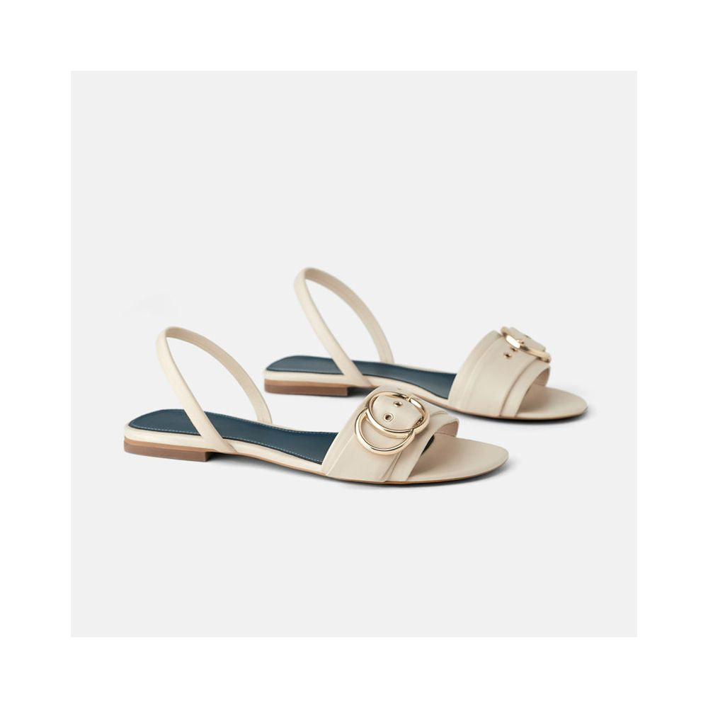 Cut size clearance 2026 spring summer versatile casual flat shoes fairy style Roman sandals Bohemian style