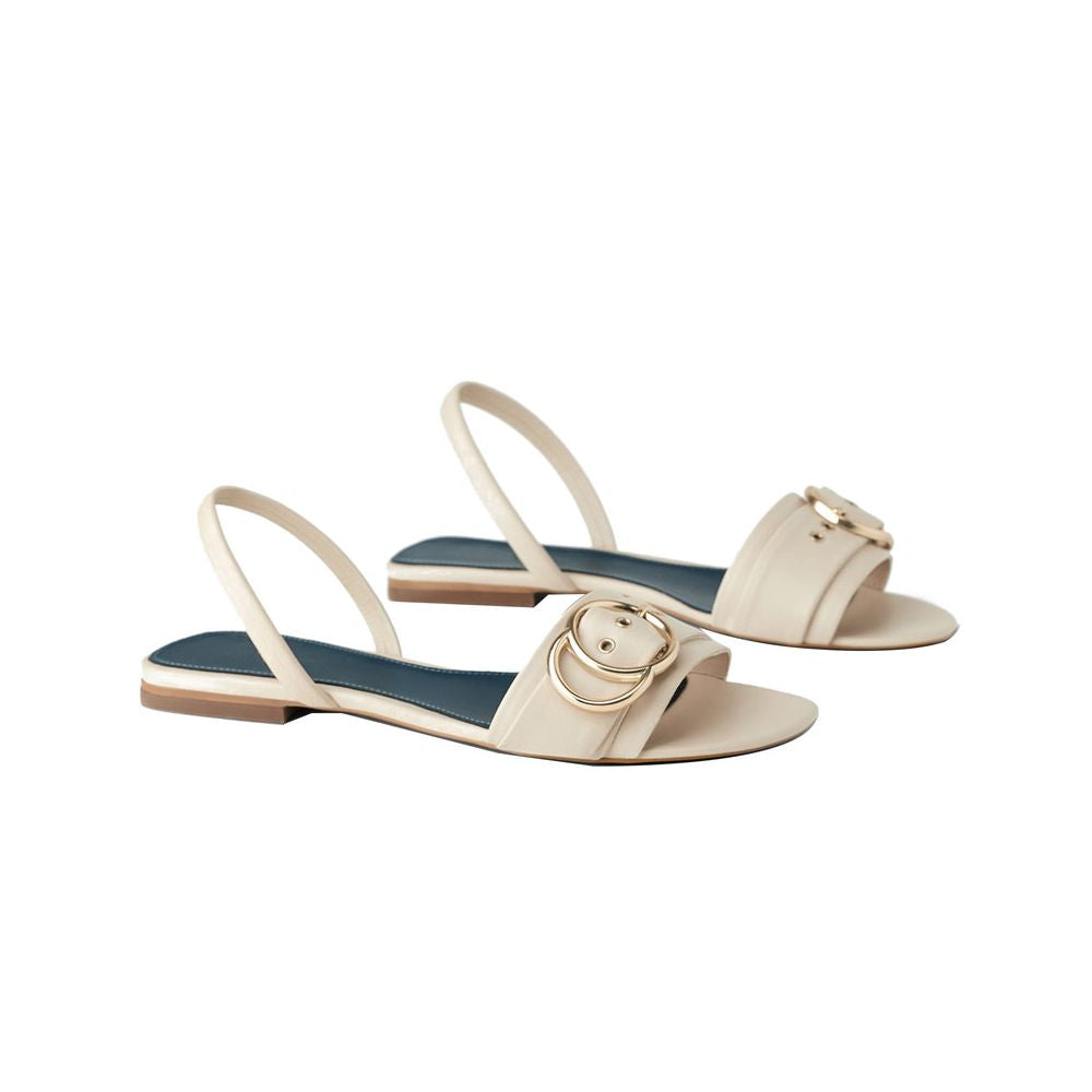 Cut size clearance 2026 spring summer versatile casual flat shoes fairy style Roman sandals Bohemian style image 4