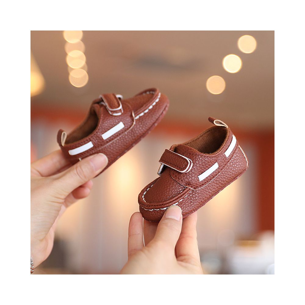 0 1 year old baby boys and girls soft cloth sole walking shoes 3 6 89 12 months old half year old baby shoes Spring and Autumn Bean shoes
