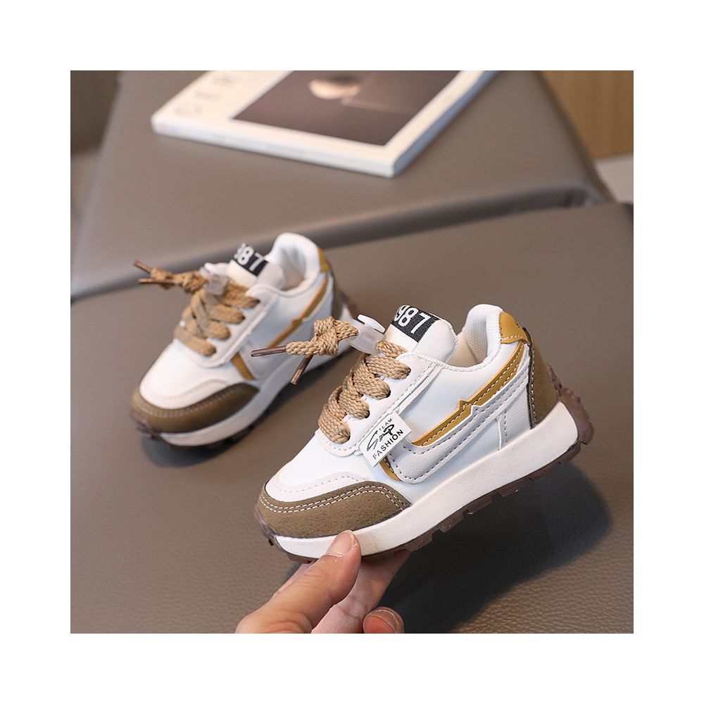 Outlet clearance container removal leak detection new girls sports shoes boys Forrest Gump shoes running sneakers image 0