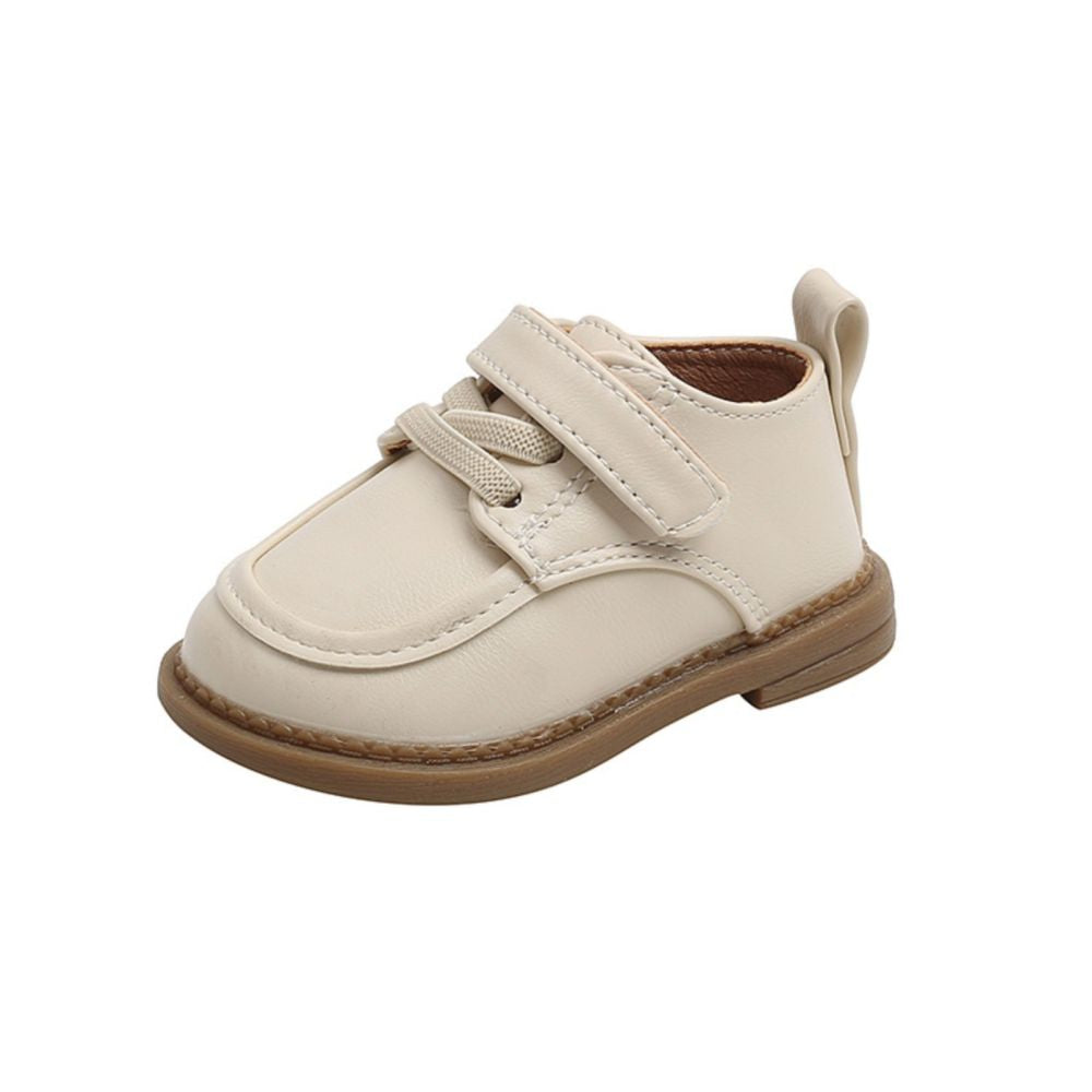 Baby walking shoes with soft soles baby British style leather shoes for 1 3 years old 2 years old spring for boys and girls children s shoes for boys image 4