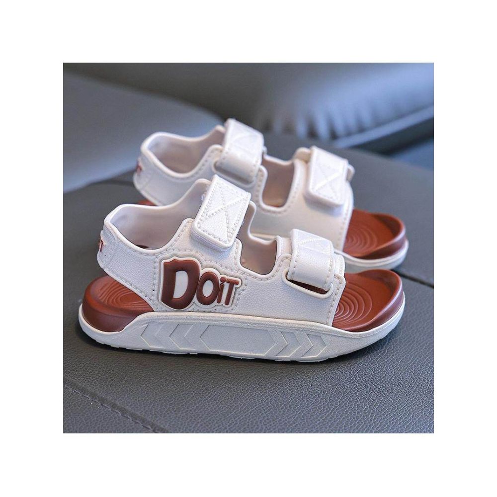 Children s sandals are suitable for wet water and anti slip Boys beach shoes are cool and fashionable 2024 summer new item image 3