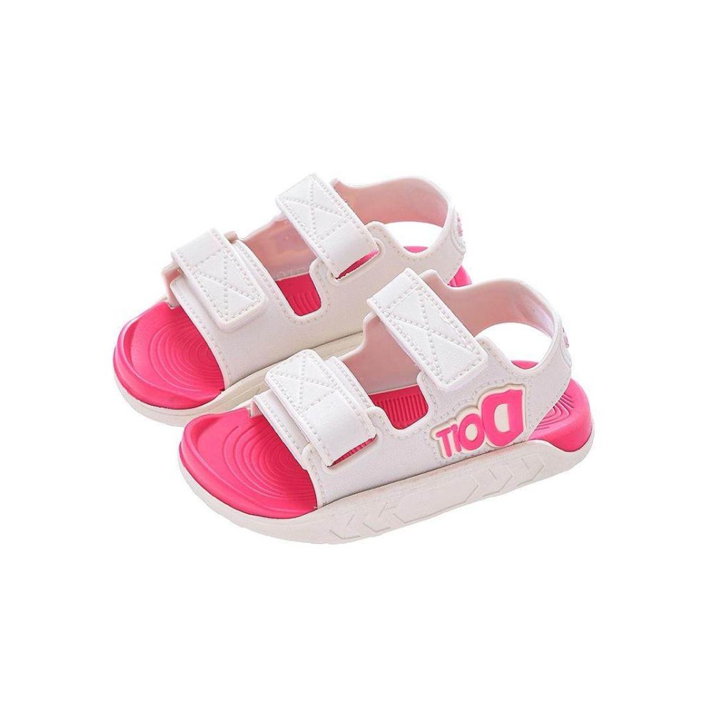 Children s sandals are suitable for wet water and anti slip Boys beach shoes are cool and fashionable 2024 summer new item image 4