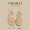 Flat sandals for women in summer 2025 new style with French retro design and a lazy beach feel Roman slippers for outdoor wear
