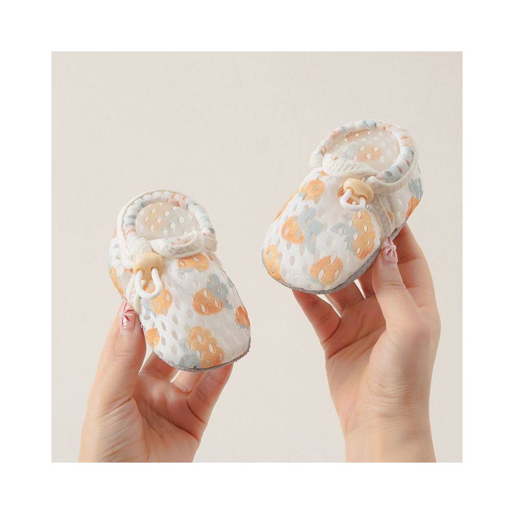 Children s floor shoes baby summer thin indoor home anti slip and cooling learning socks baby mesh shoes socks