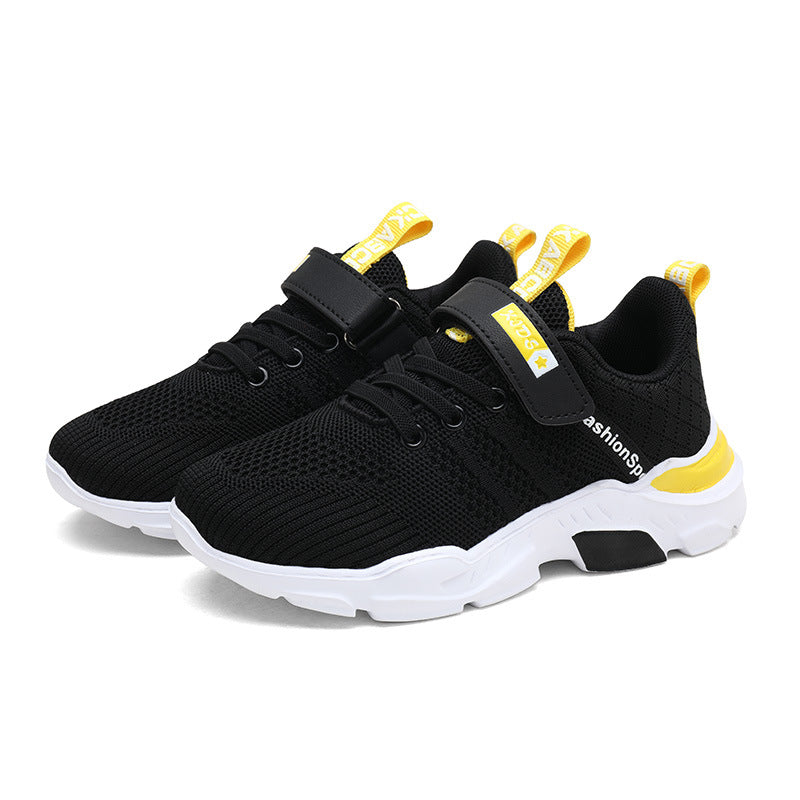 Boy's Shoes Sports Leather Soft Bottom