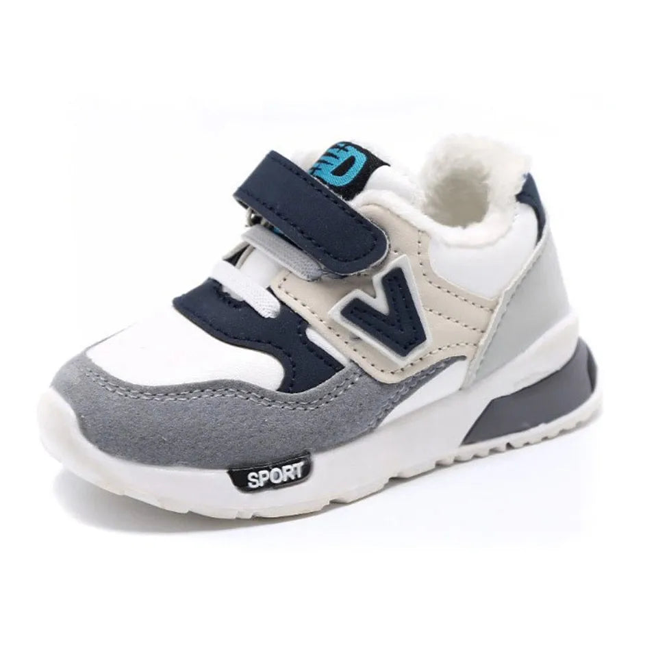 Spring Autumn Kids Shoes Baby Boys Girls Children's Casual Sneakers Breathable Soft Anti-Slip Running Sports Shoes Size