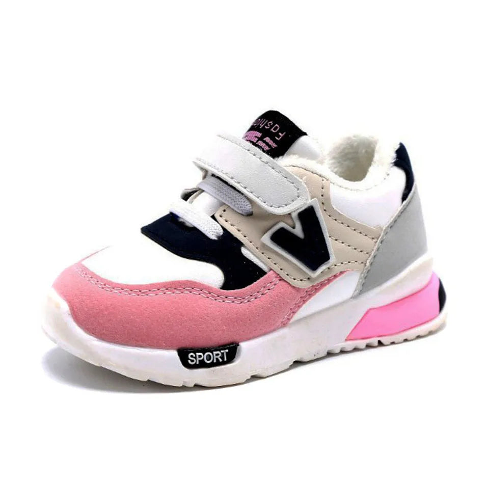 Spring Autumn Kids Shoes Baby Boys Girls Children's Casual Sneakers Breathable Soft Anti-Slip Running Sports Shoes Size