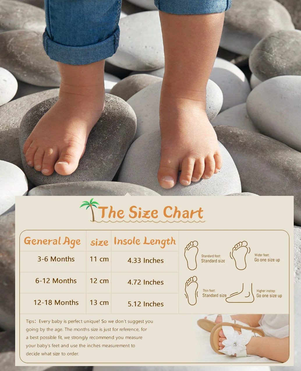 Baby Shoes Summer Baby Boy Girl Shoes Toddler Flats Sandals Soft Sole Anti-Slip Bowknot Crib First Walker Shoes