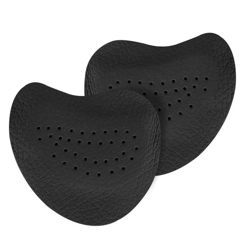 2Pairs Sandals Anti-slip Stickers Forefoot Pad Women High Heels Pain Relief Insert Insoles Toe Cushion Foot Care Shoes Pad