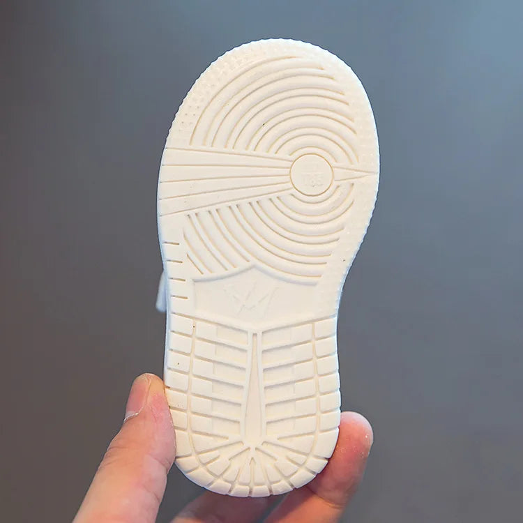 Baby Shoes Infants Boys Girls Childrens Sneakers Kids Baby Shoes Leather Shoes Soft Soles Flat Childrens Sports Shoes Fashion
