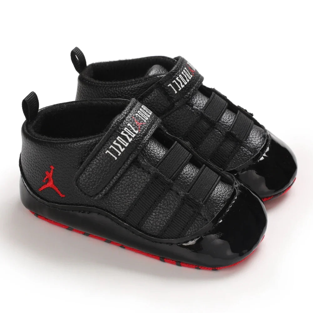 Baby Boy Shoes Basketball Sport Walking AntiSlip Newborn Walkers Toddler Sneakers Christening