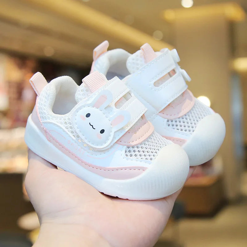 Baby shoes summer new baby boy shoes 1-3y old sneakers kids hollowed girl mesh shoe comfortable girl shoes anti slip boys' shoe