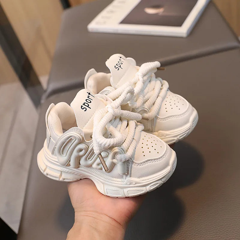 Fashion Children Sneakers Spring Autumn Causal Kid Running Walking Shoes Versatile Girls Boys Shoes