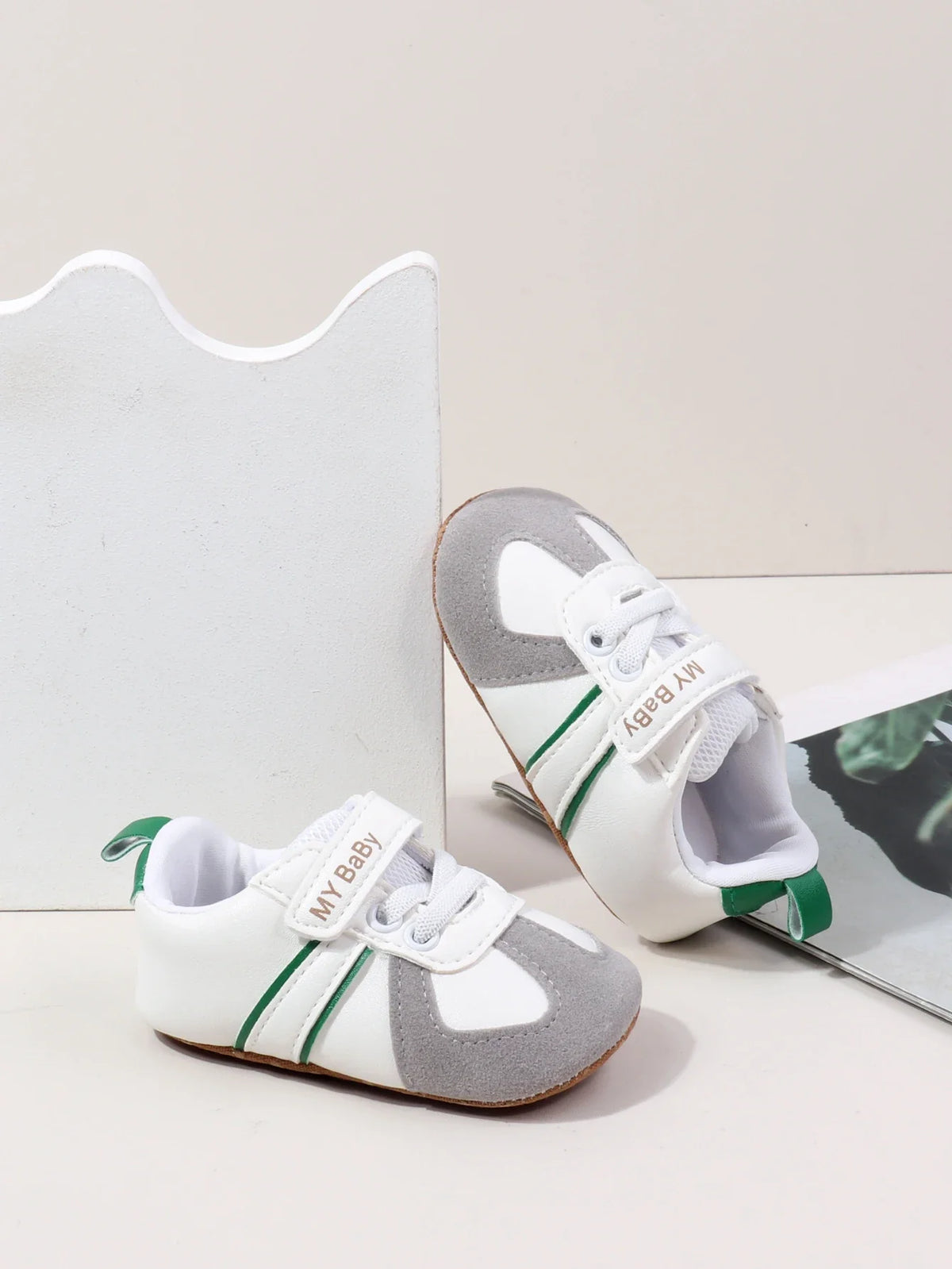 Baby Walking Shoes 2025 Spring And Autumn New Style Baby Shoes For 0-18M Boys And Girls Soft Sole Casual Baby Shoes