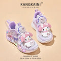 Kids'Casual Shoes Sneakers Mesh For Girls Cartoon My Melody Breathable Anti-slip Soft Bottom Pruple Pink Size 26-35
