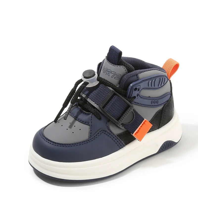 Fashion Girls' Shoes 2025 Spring New Kids Sneakers Simple Versatile Girls Casual Shoe Soft Soled Anti Slip Boys Shoes Кроссовки