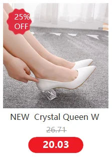 Fashion Printed Pointed Colored Mesh Red Gentle Shoes 2025 Spring Thin Heel Waterproof Platform Ultra High Heel Single Shoe