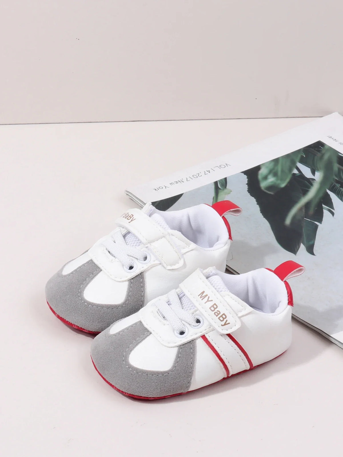 Baby Walking Shoes 2025 Spring And Autumn New Style Baby Shoes For 0-18M Boys And Girls Soft Sole Casual Baby Shoes