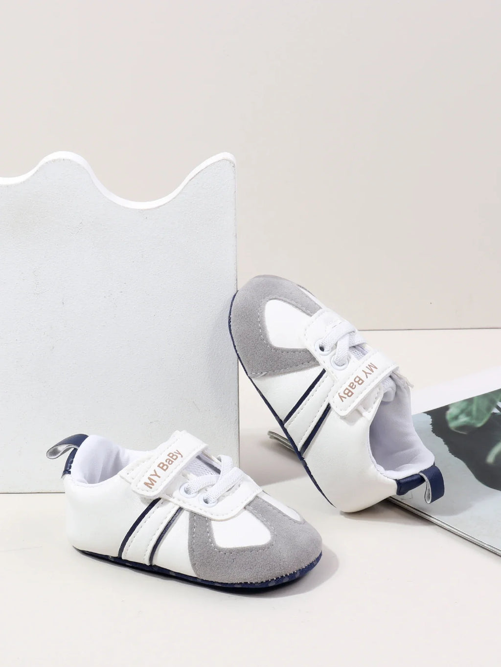 Baby Walking Shoes 2025 Spring And Autumn New Style Baby Shoes For 0-18M Boys And Girls Soft Sole Casual Baby Shoes