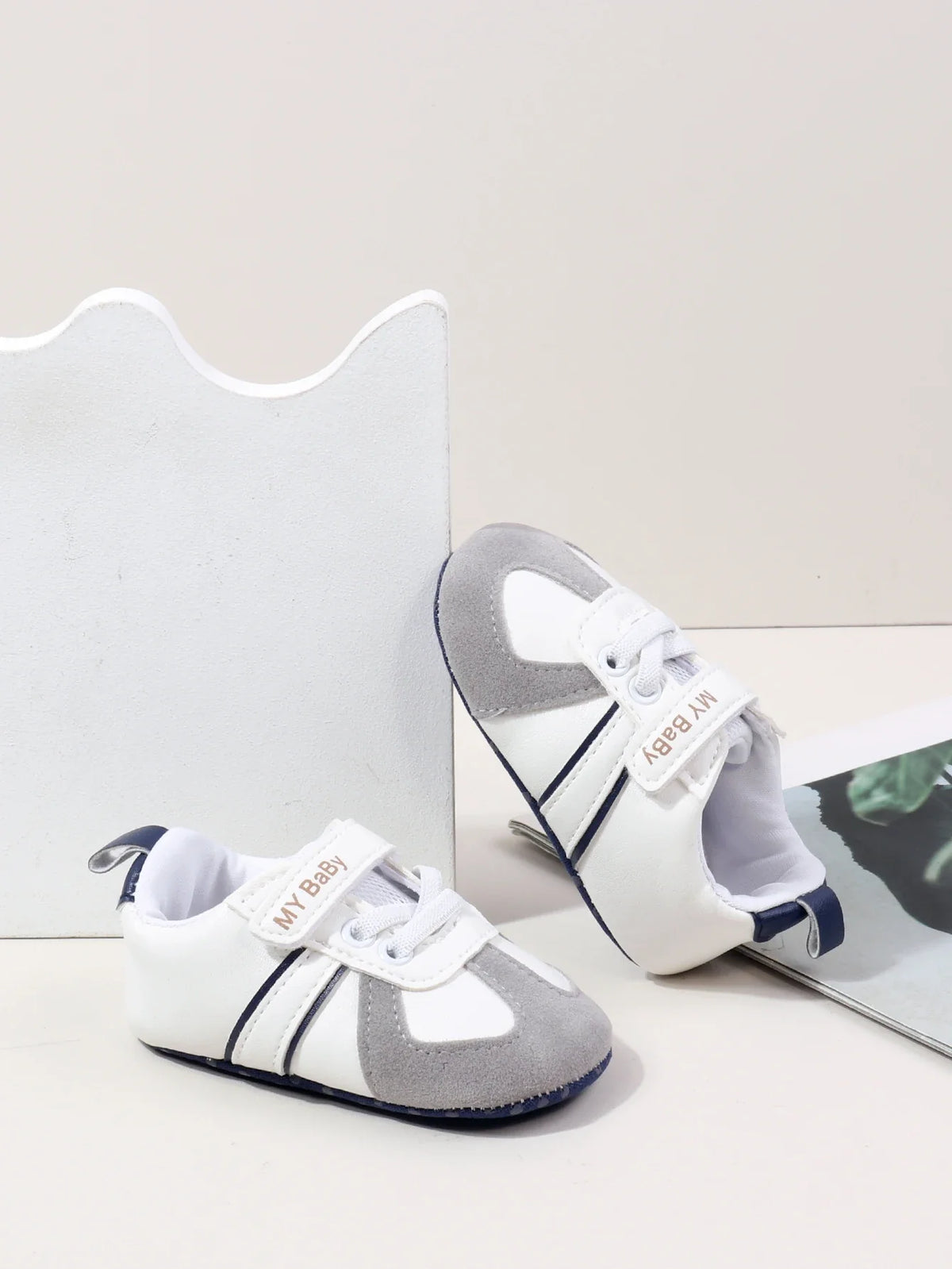 Baby Walking Shoes 2025 Spring And Autumn New Style Baby Shoes For 0-18M Boys And Girls Soft Sole Casual Baby Shoes
