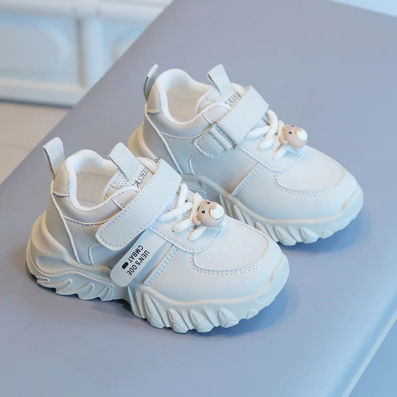 Tenis Kid Sneaker 2025autumn New Boy Dad Shoe Anti Slip Girl Shoe Soft Sole Tennis Female Cute Girl Sports Shoes Zapatillas Niña