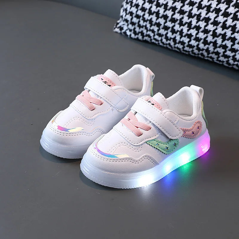 2025 Casual Shoes For Baby Boy Girl Brand Children Sneaker  Kids Shoes Toddler Walking Shoes Size21-30