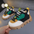 Boys' Warm Boots Winter New Children's Thickened Velvet Cotton Shoes Girls' Waterproof Short Boots Baby Cotton Boots Boys Shoes