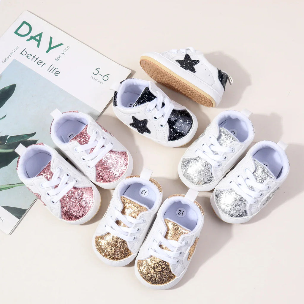 2025 New Design Hot Selling Spring And Autumn Baby Boys And Girls Sports Toddler Shoes