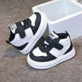 Fashion Kids Sneakers Spring Autumn High Top Breathable Casual Shoes Girls Non-slip Board Shoes Boys Outdoors Basketball Shoes