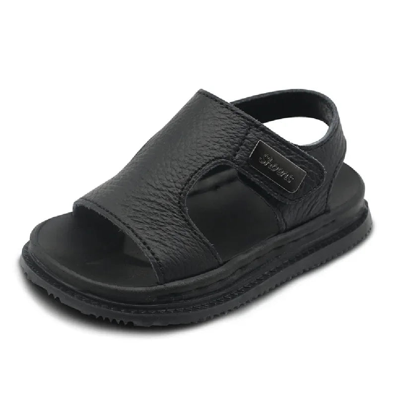 Baby Sandals Summer Old Soft Sole Anti-slippery Children Sport Leather Beach Sandal Baby Toddler Shoe Zapatos Para Mujeres Tenis