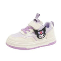 spring and autumn new non-slip children casual shoes fashion Girls Sanrio hello kitty velcro kuromi board shoes