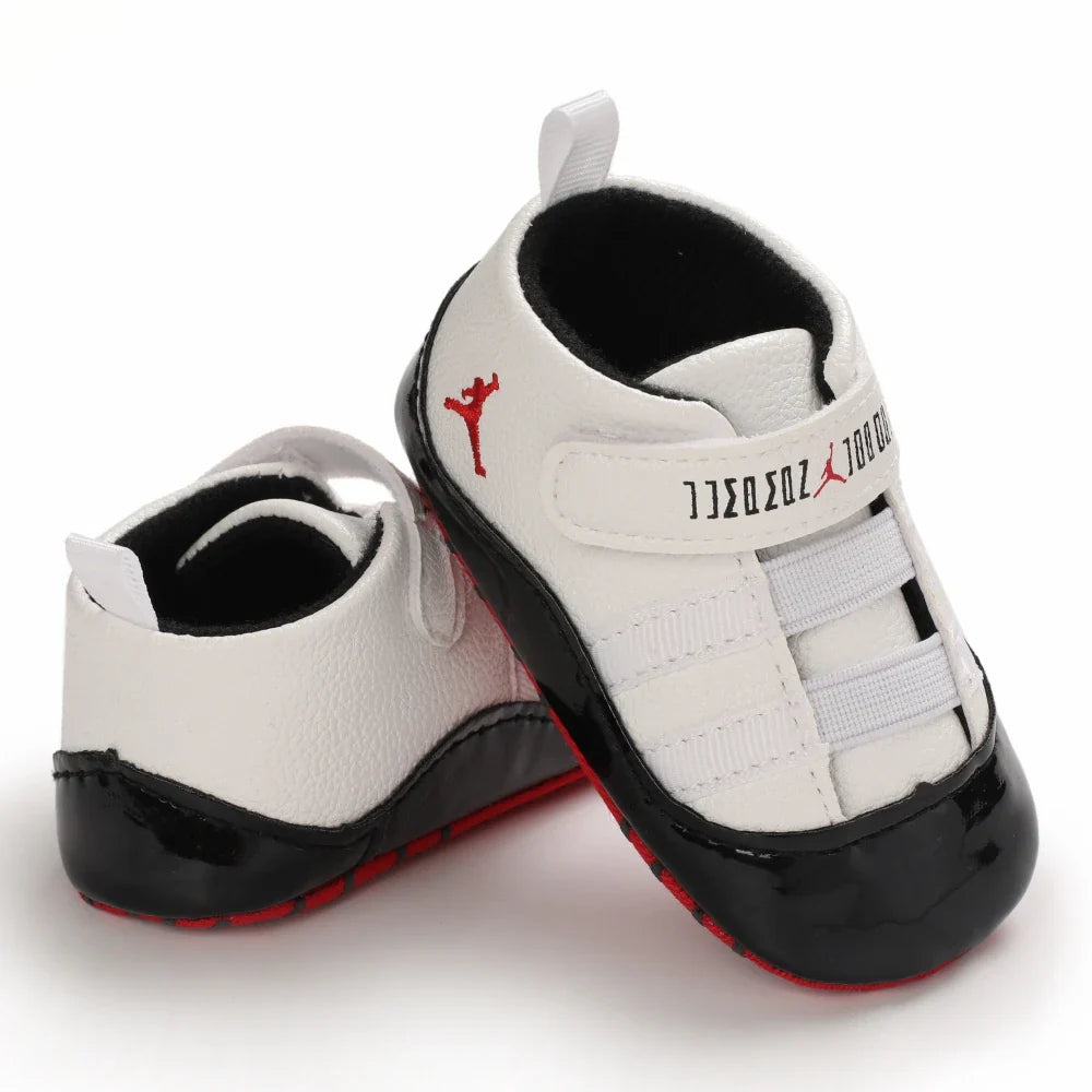 Baby Boy Shoes Basketball Sport Walking AntiSlip Newborn Walkers Toddler Sneakers Christening