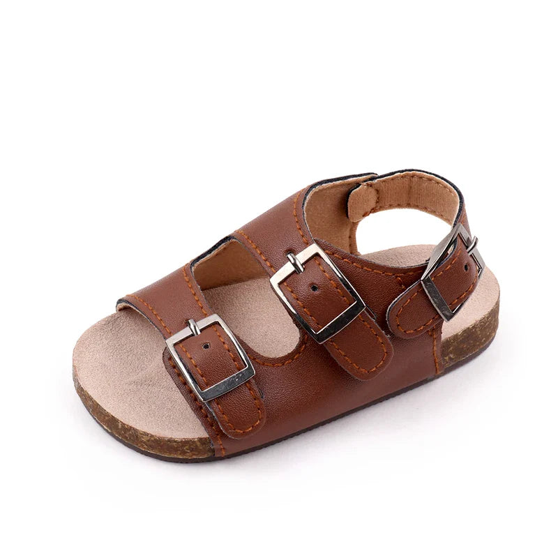 Baby Summer Sandal Classical Shoes for Newborn Baby Beach Outdoor Prewalking High Quality Anti-slip Waterproof 2023 New Fashion
