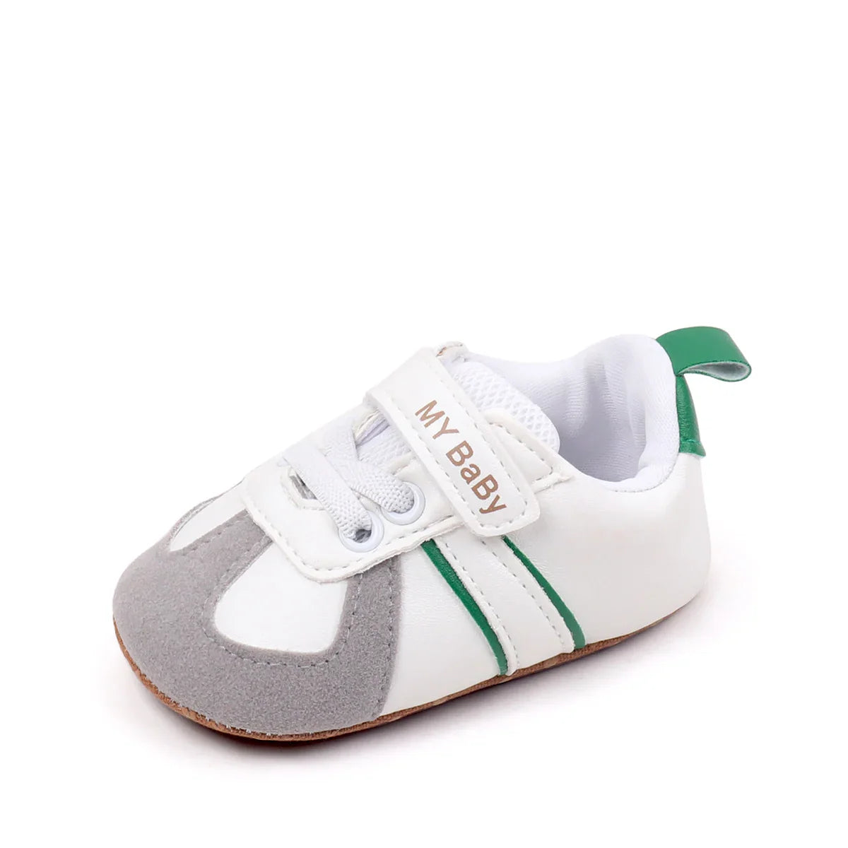 Baby Walking Shoes 2025 Spring And Autumn New Style Baby Shoes For 0-18M Boys And Girls Soft Sole Casual Baby Shoes