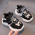 Autumn Winter Children;s Sneakers Boys Plus Cashmere Warm Sport Shoes Girls Non-slip Casual Shoes Student Shoes Toddler Shoe