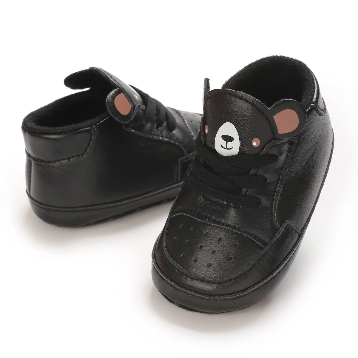 Cute Cartoon Baby Shoes For Spring And Autumn 0-18M Newborn Boys And Girls Anti Slip Walking Shoes Soft Soled Sports Shoes