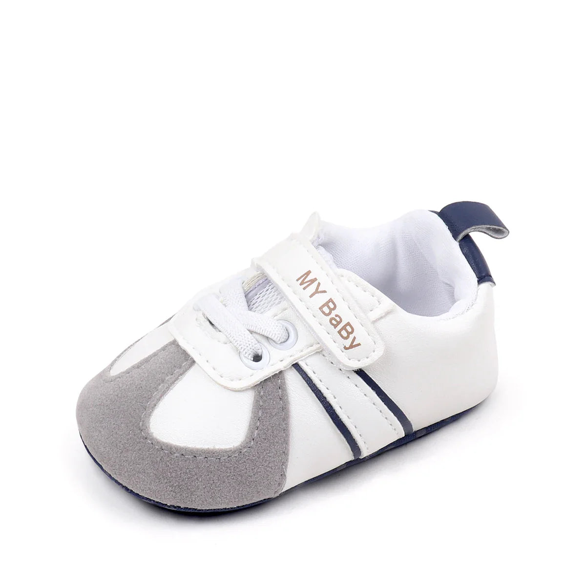 Baby Walking Shoes 2025 Spring And Autumn New Style Baby Shoes For 0-18M Boys And Girls Soft Sole Casual Baby Shoes
