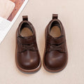 Kawaii Casual Shoe Fashion Childrens Shoes Baby Soft Sole Leather Shoes Toddler Walking Shoes Non Slip British Style Casual New