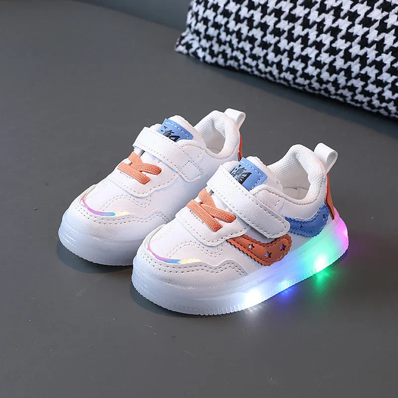 2025 Casual Shoes For Baby Boy Girl Brand Children Sneaker  Kids Shoes Toddler Walking Shoes Size21-30