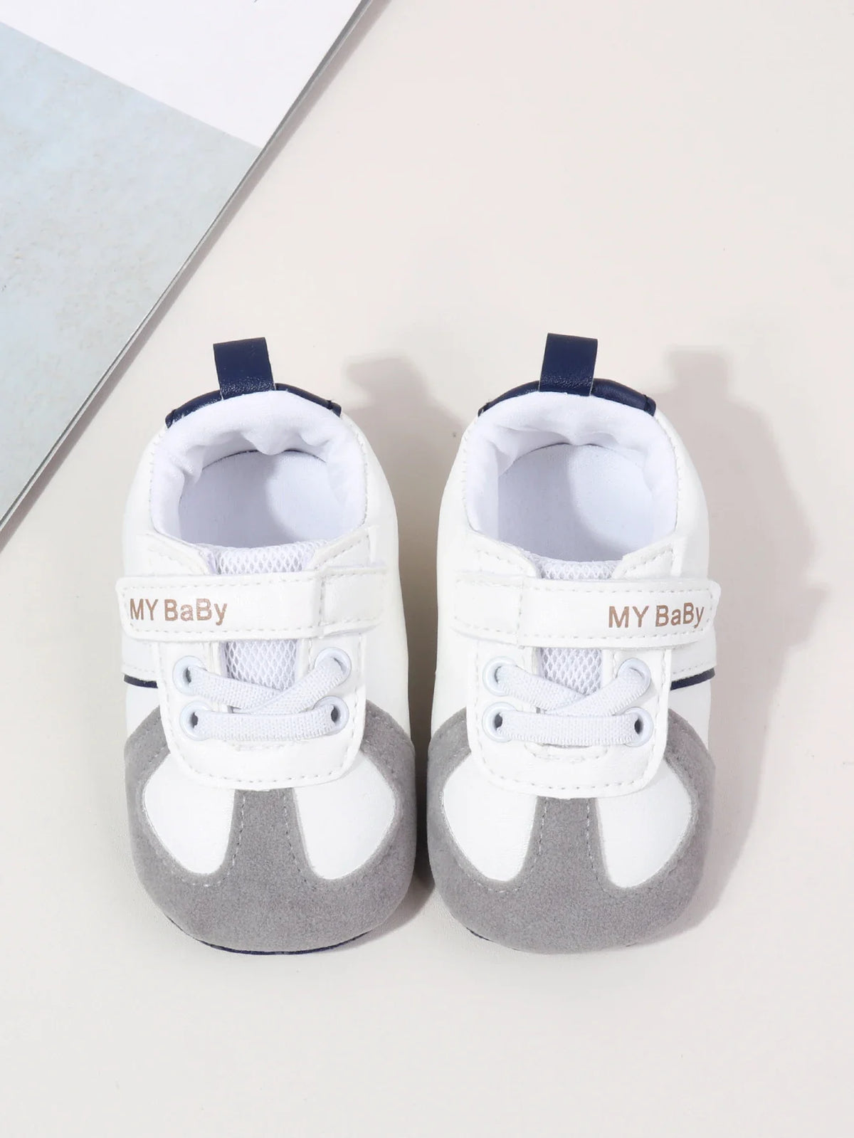 Baby Walking Shoes 2025 Spring And Autumn New Style Baby Shoes For 0-18M Boys And Girls Soft Sole Casual Baby Shoes