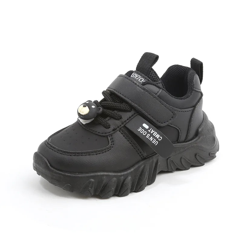 Tenis Kid Sneaker 2025autumn New Boy Dad Shoe Anti Slip Girl Shoe Soft Sole Tennis Female Cute Girl Sports Shoes Zapatillas Niña
