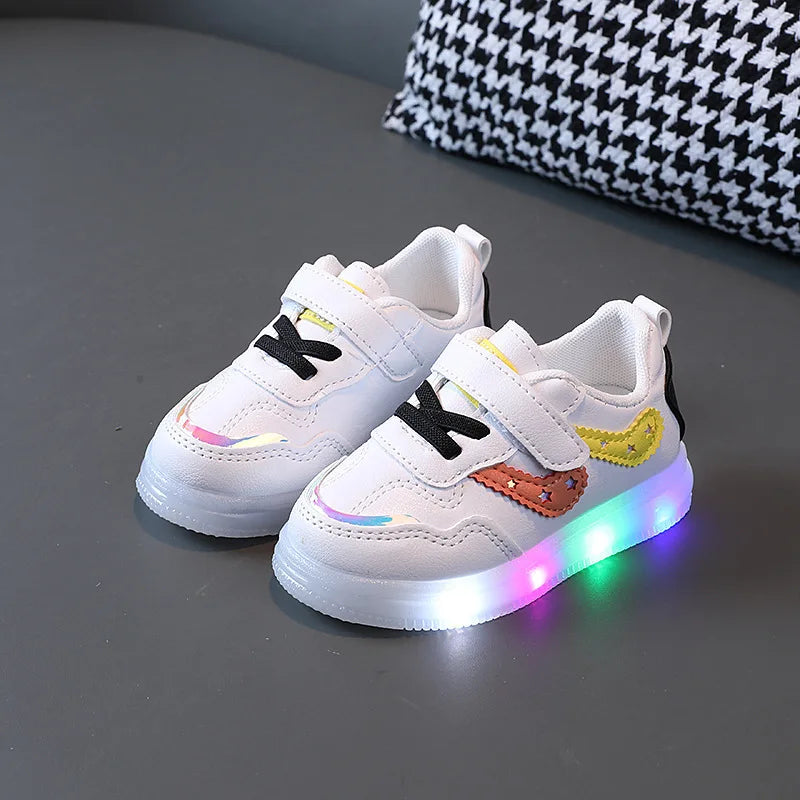 2025 Casual Shoes For Baby Boy Girl Brand Children Sneaker  Kids Shoes Toddler Walking Shoes Size21-30