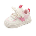 Children's Sneakers Kids Fashion Design White Non-slip Casual Shoes Boys Girls Breathable Sneakers Toddlers Outdoor Shoes I01123