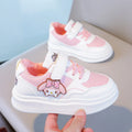 Sanrio Children Cartoon Kawaii Kuromi Melody Casual Board Shoes Spring Autumn Casual Sneakers Anti Slip Soft Sole Sports Shoes