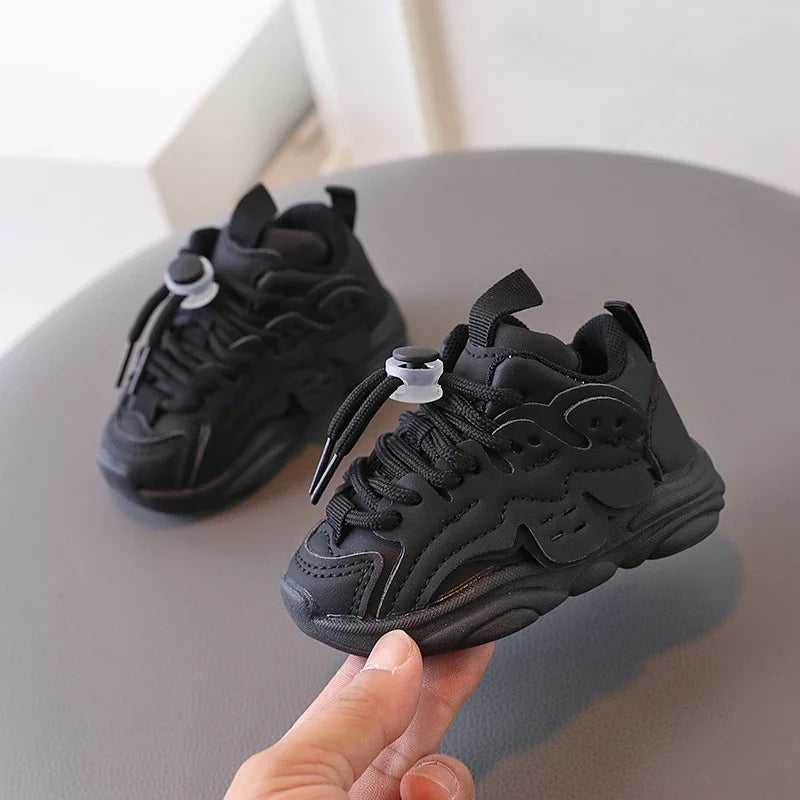 Toddler Sport Shoes Fashion Cross-tied Newborn Breathable Boys Sneakers Spring Autumn Baby Girls Garden Walking Shoes Kid G07223