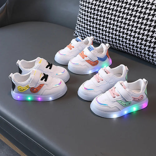 2025 Casual Shoes For Baby Boy Girl Brand Children Sneaker  Kids Shoes Toddler Walking Shoes Size21-30