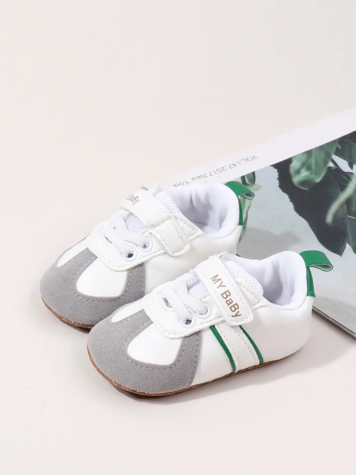 Baby Walking Shoes 2025 Spring And Autumn New Style Baby Shoes For 0-18M Boys And Girls Soft Sole Casual Baby Shoes