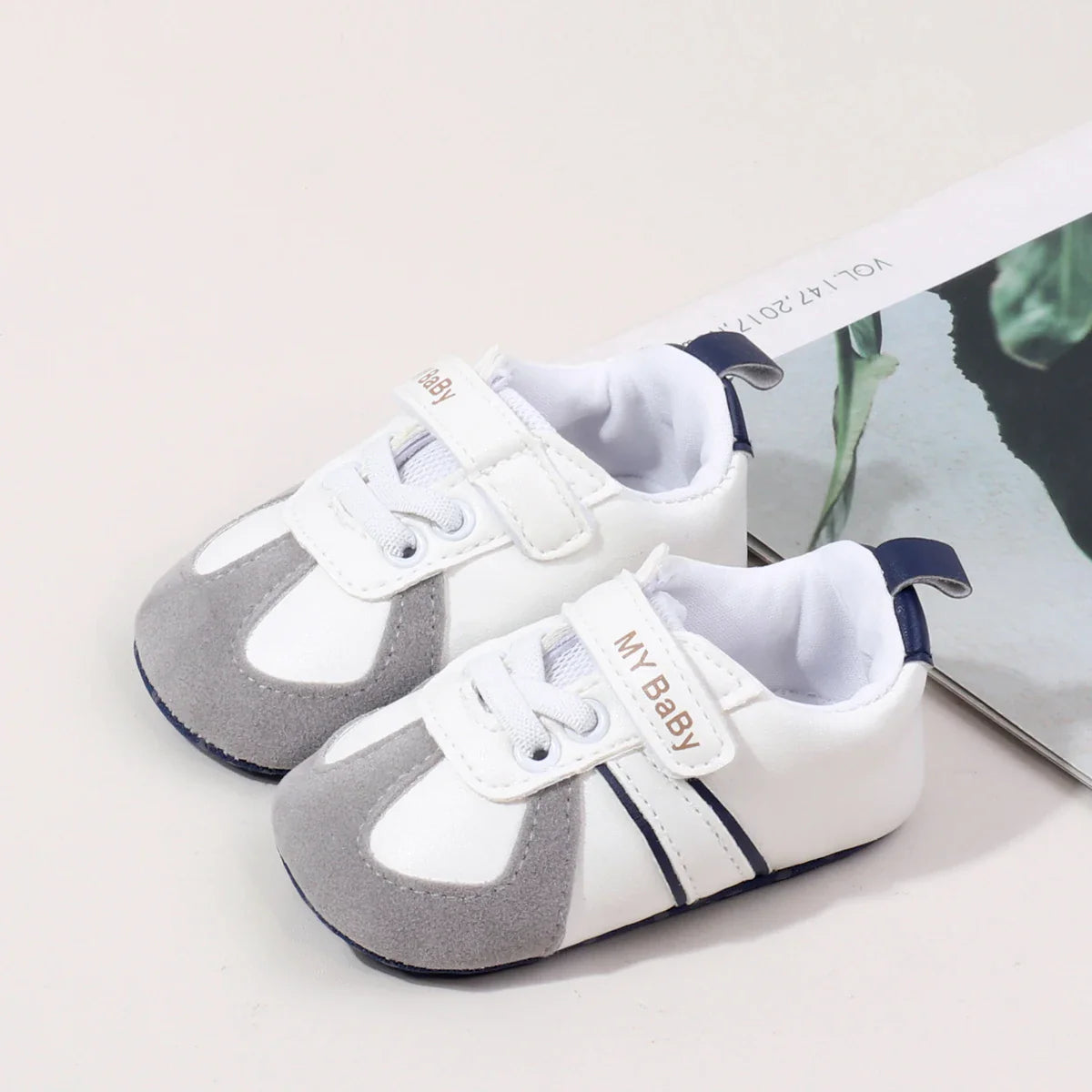 Baby Walking Shoes 2025 Spring And Autumn New Style Baby Shoes For 0-18M Boys And Girls Soft Sole Casual Baby Shoes