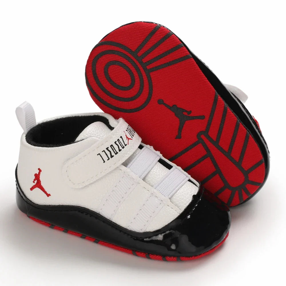 Baby Boy Shoes Basketball Sport Walking AntiSlip Newborn Walkers Toddler Sneakers Christening
